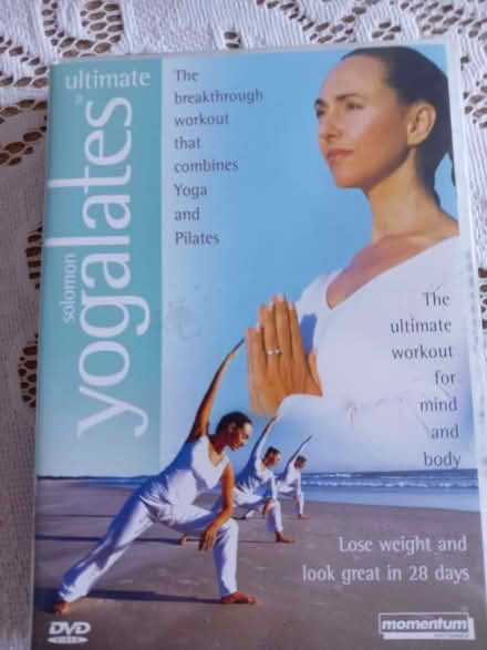 Photo of free Yoga DVD (Belvidere SY2) #2