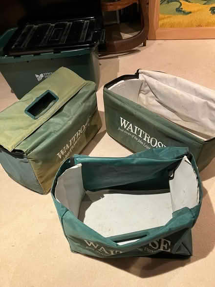 Photo of free Waitrose insulated bags +1 (Thrupp) #1