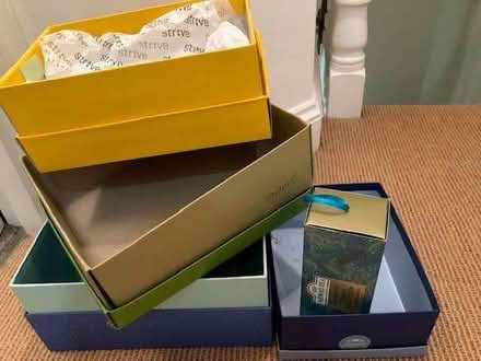 Photo of free Gorgeous shoe boxes (Lewes BN7) #1