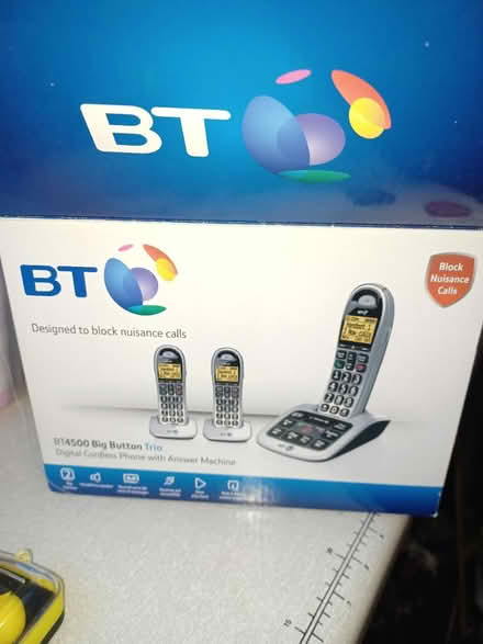 Photo of free 3x cordless phones (RG12, Binfield) #1