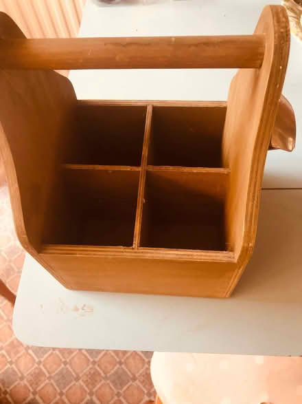 Photo of free Wooden bottle-holder. (Woodley RG5) #2