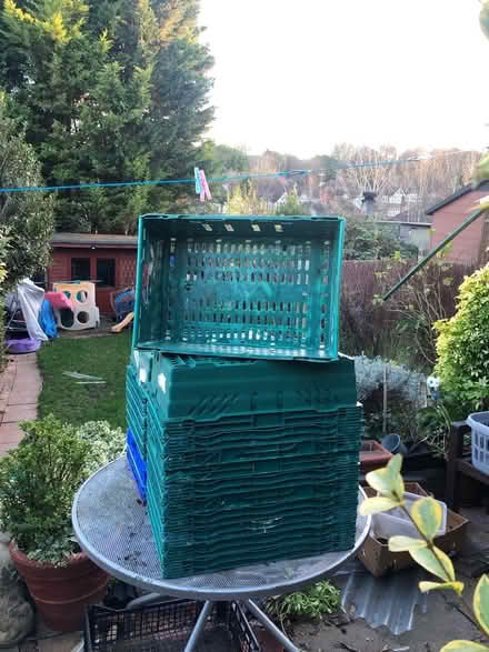 Photo of free 20 strong crates to go (Luton LU1) #2