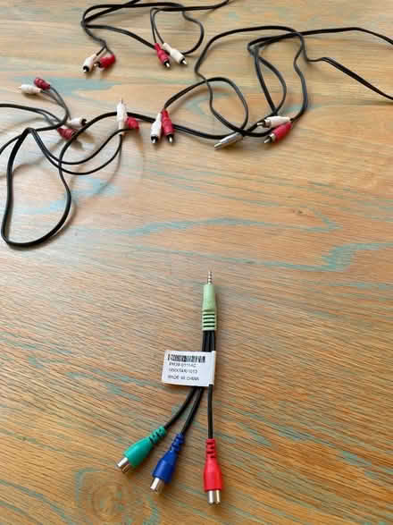 Photo of free Tv Hifi cable (Forest Hill OX33) #2