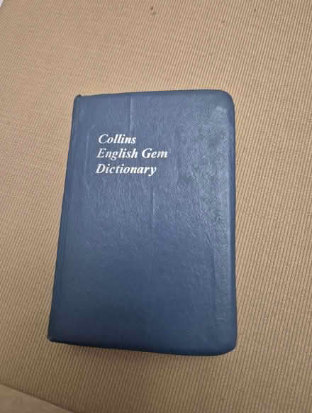 Photo of free Pocket English Dictionary (Romford RM1) #1