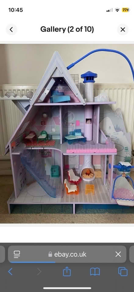 Photo of free lol house winter chalet (Stevenage old town SG1) #1