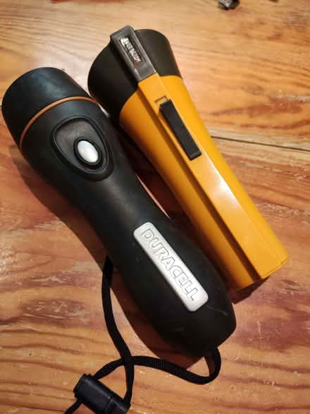 Photo of free Torches (Churchend RG30) #1