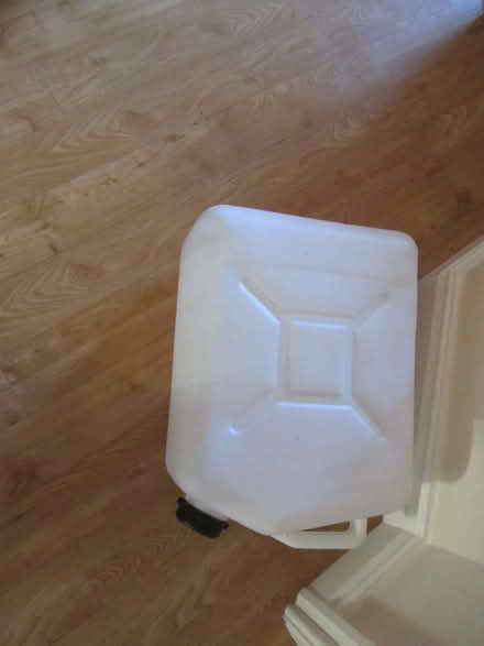 Photo of free Water container plastic 25 litre (Littleover DE23) #2