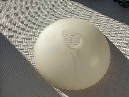 Photo of free Glass uplighter shade (Taverham NR8) #1