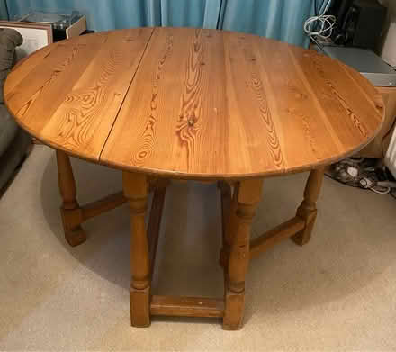 Photo of free Solid Pine Table (Woburn Sands) #2