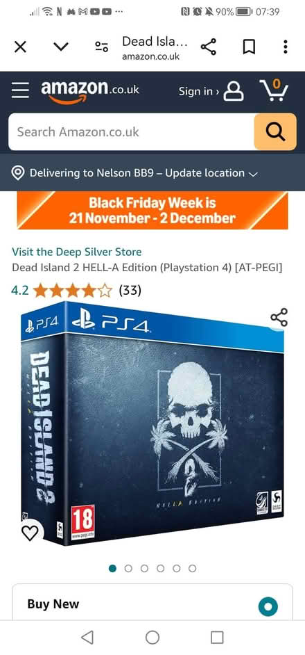 Photo of Ps4 (Great Harwood BB6) #1