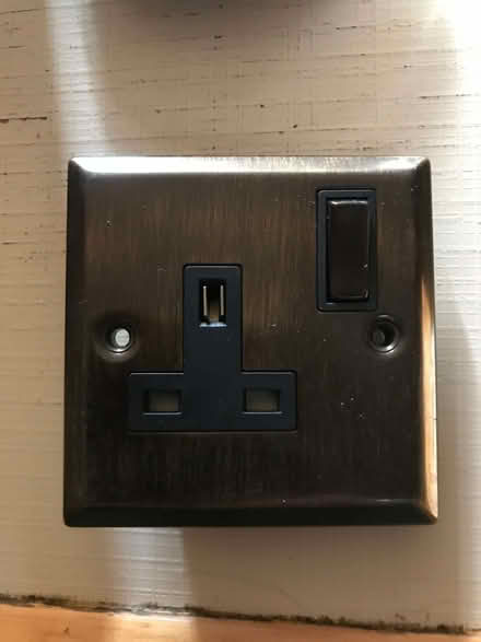 Photo of free Wall power socket. (College Town GU47) #4
