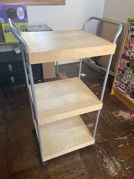 Photo of free IKEA storage trolley (Crouch End N8) #3