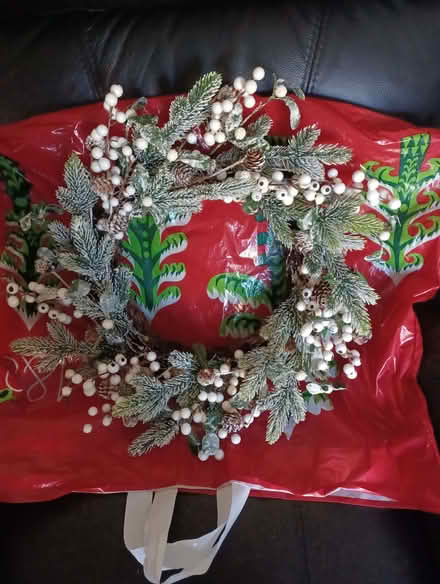 Photo of free Christmas wreath (Kenilworth CV8) #2