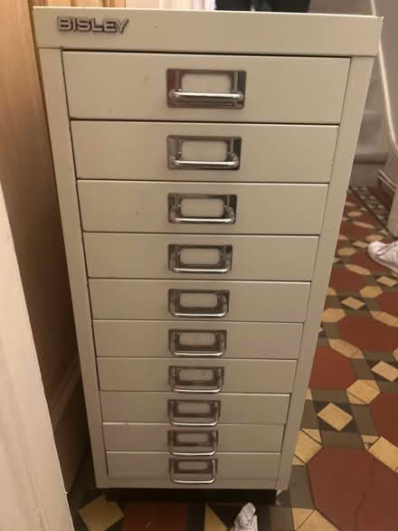 Photo of free Bisley 10 drawer filing cabinet (Wimbledon (SW19)) #1