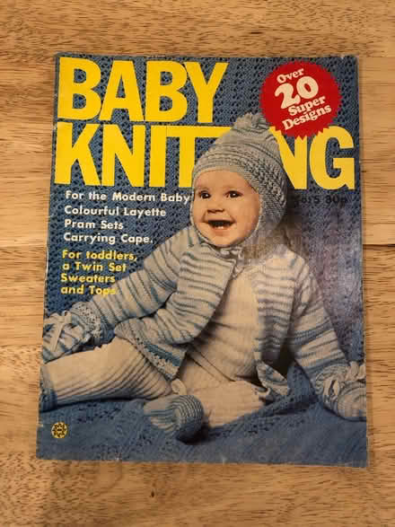 Photo of free Vintage Knitting patterns - babies (AL7 3LB) #4