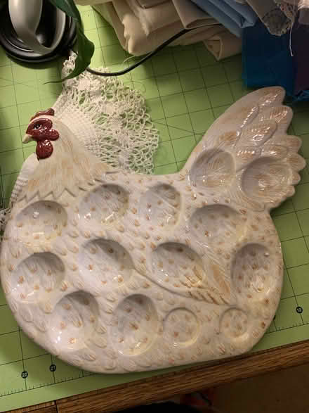 Photo of free Deviled Egg plate (Ballenger Creek) #1