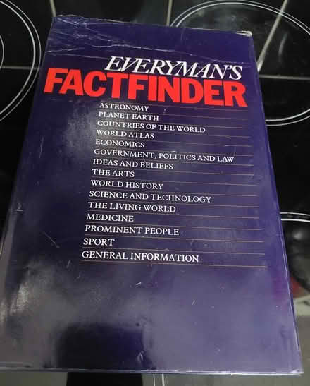 Photo of free 1983 Factfinder Book (Waterlooville) #1