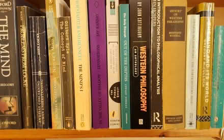 Photo of free 40 Philosophy Books (Matlock DE4) #1