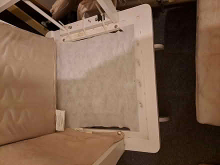 Photo of free Nursing glider chair and foot stool (S8 Lowedges) #2