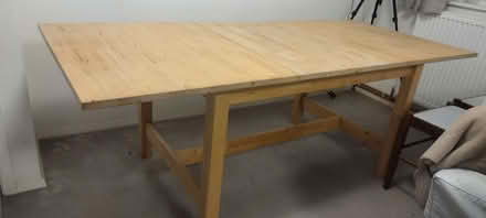 Photo of free Solid Pine Extendable Dining table. (Eastbourne BN21) #2