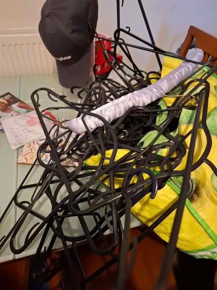 Photo of free Coat hangers (Warcop CA16) #1