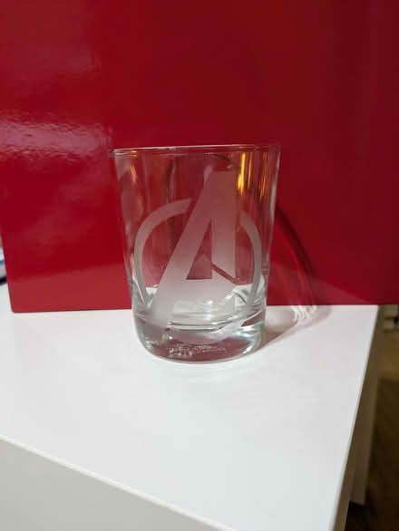 Photo of free Tumbler glass with avengers A (Liverpool, L16) #1