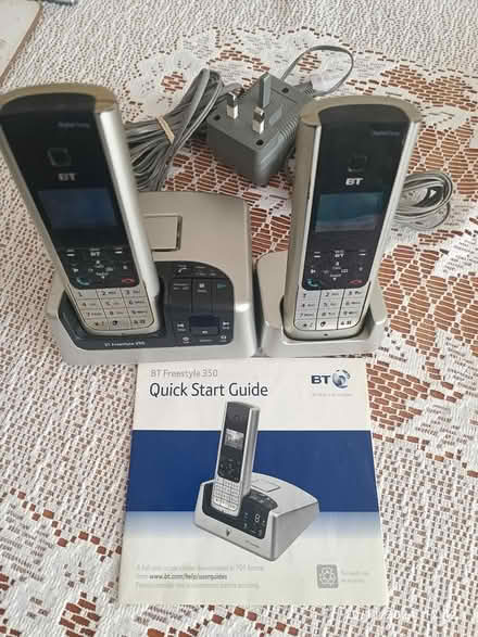 Photo of free BT Freestyle 350 twin cordless phon (Holloway N7) #1