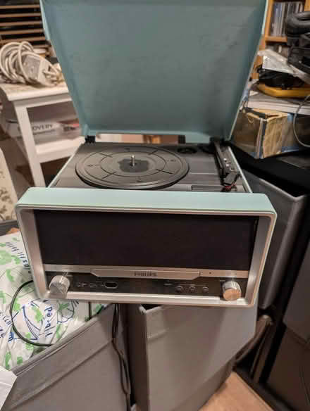 Photo of free Philips record player (Bray) #1