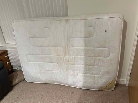 Photo of free Double size spring mattress (OL12) #2