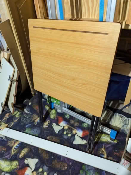 Photo of free Folding desk (Surrey Quays SE16) #1