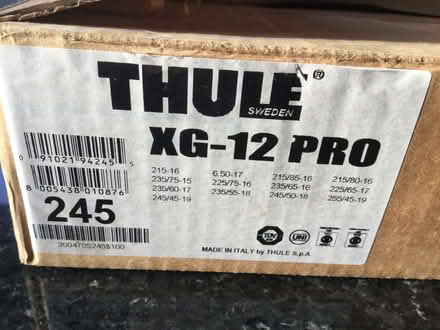 Photo of free Snow chains for car (Whitton TW2) #1