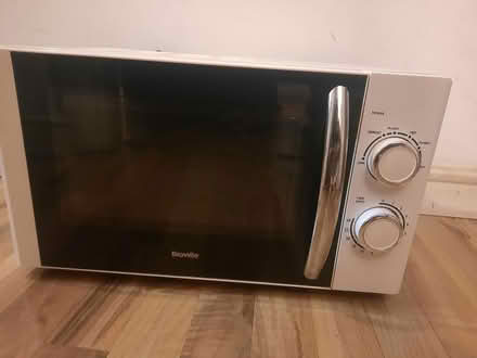 Photo of free Microwave (Bradford BD1) #3