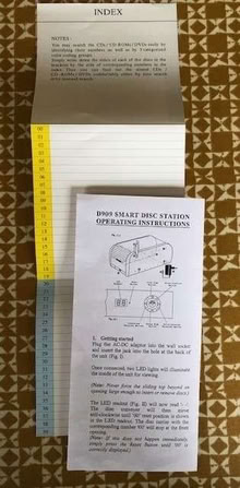 Photo of free Electronic Disc Storage Unit (Wheatley OX33) #2