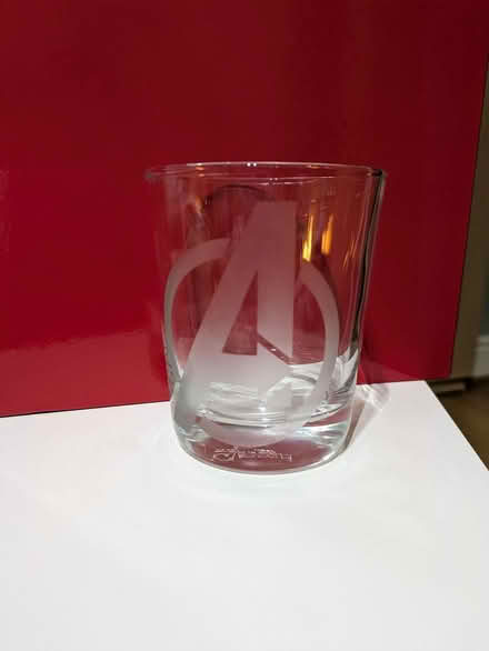 Photo of free Tumbler glass with avengers A (Liverpool, L16) #2