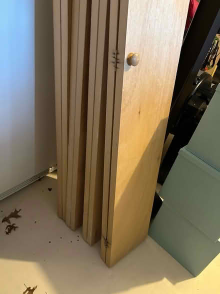 Photo of free Bifold doors (Little Silver) #4