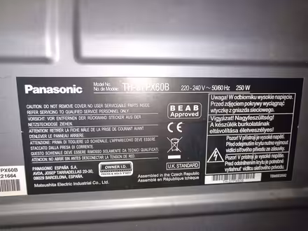 Photo of free Panasonic 37" Plasma TV (Kings Hill ME19) #2