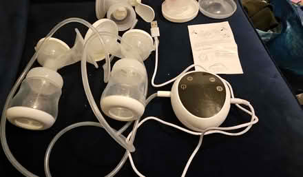 Photo of free Breast pump (used but washed) (CO1 Newtown) #3