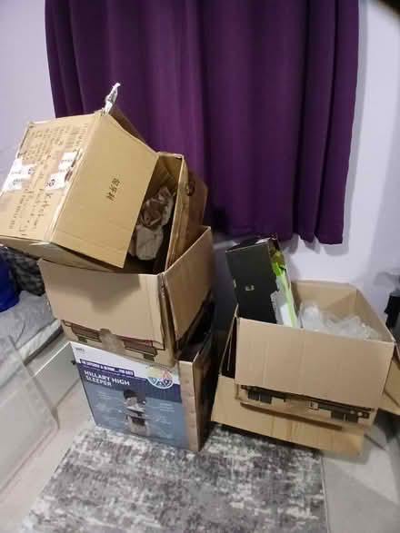 Photo of free Boxes for moving/packing (PO7) #1
