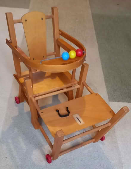 Photo of free Doll's High-Chair (CT2) #2
