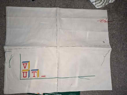 Photo of free ABC cross stitch (Danbury, CM3) #2
