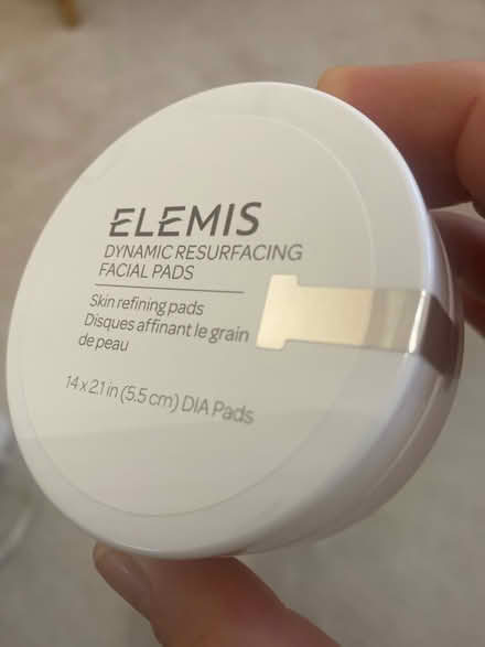 Photo of free Elemis:travel cleanser & facial pad (Raynes Park) #1