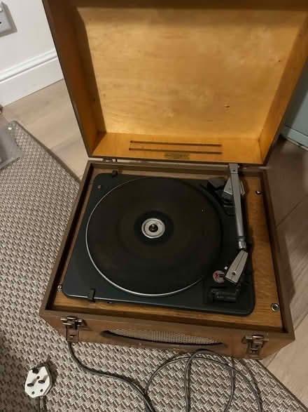 Photo of free Vintage record player (Enfield EN1) #2
