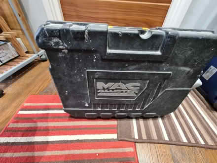 Photo of free MacAllister hammer drill (Canary Wharf) #3