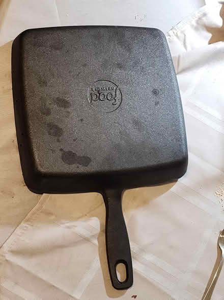 Photo of free Cast Iron grill skillet (Kirkland, WA) #2