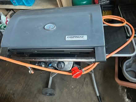 Photo of free Gas camping BBQ (Hanwell W7) #1