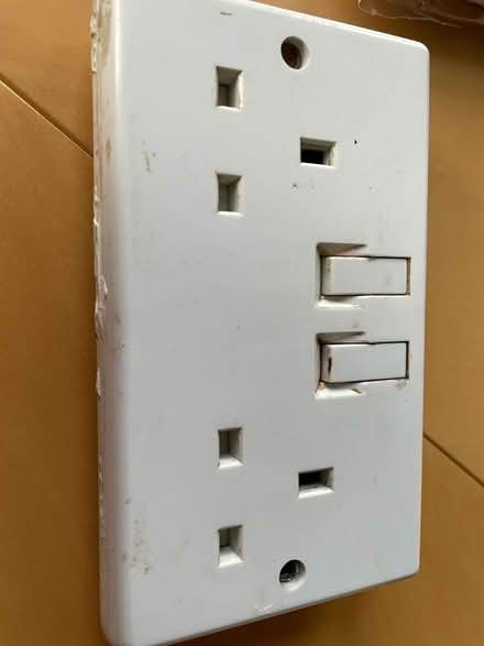 Photo of free Double socket (Bathwick) #1