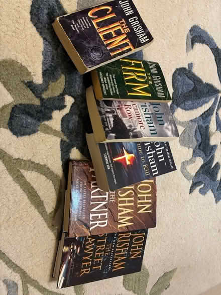 Photo of free John Grisham books (hastings TN34) #1