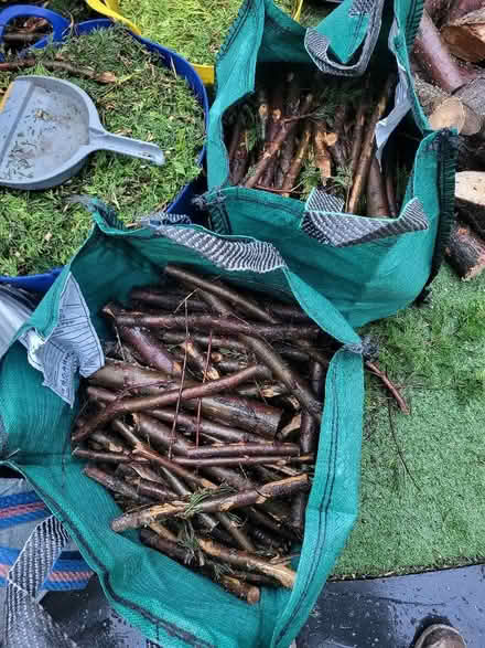 Photo of free Recently cut branches for burning . Bags not included (Hester's Way GL51) #1
