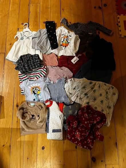 Photo of free Kids clothes 12-18 months (Near Lansdowne Subway Station) #1