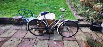 Photo of free Vintage ladies triumph bike (Coulsdon CR5) #1